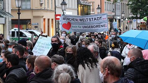 Anti-Abreibungs-Demo in München