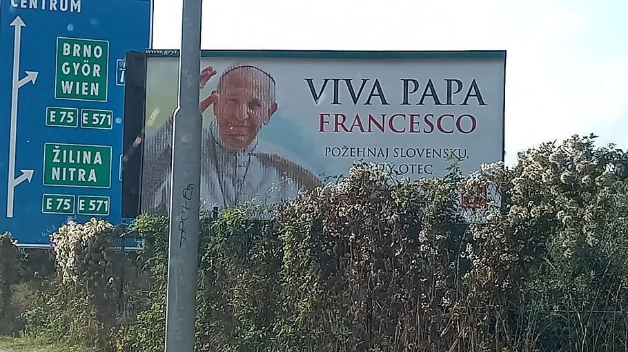 Papst Franziskus besucht die Slowakei