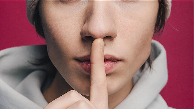 Lieber nichts sagen: Der "Chilling-Effect" bedroht die Diskussionskultur an deutschen Hochschulen.