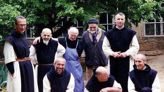 Mönche aus dem Kloster Tibhirine