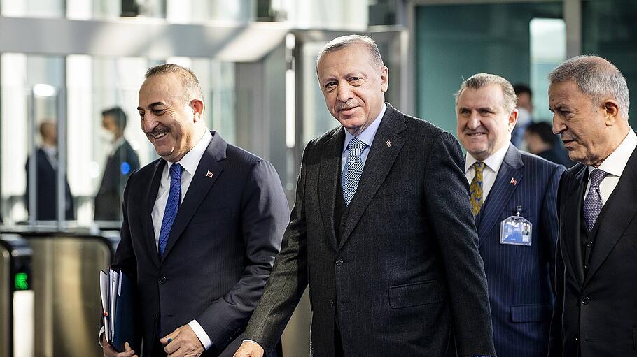Präsident Erdogan strebt einen Punktsieg an