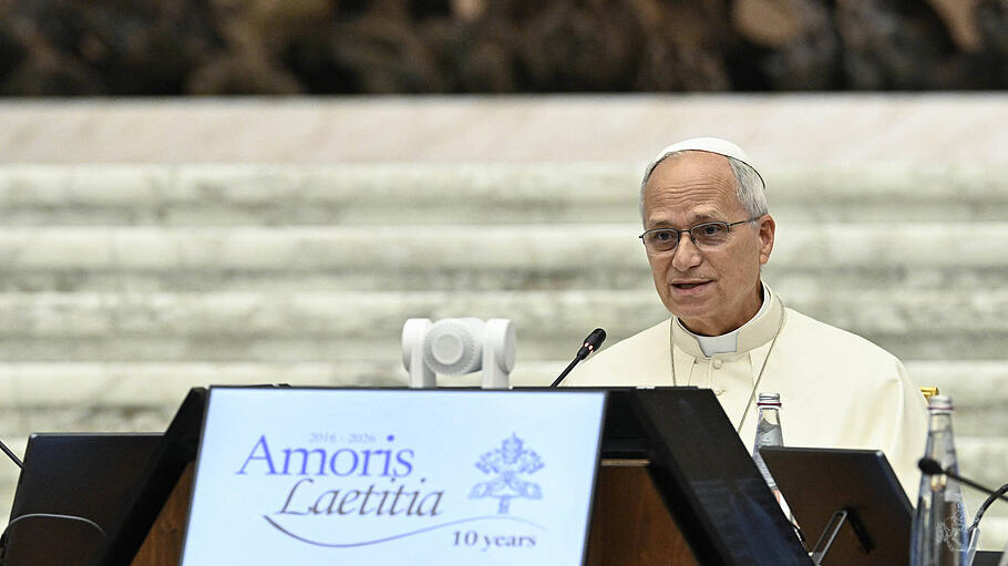 Papst Leo beim Bischofstreffen zur Familienpastoral