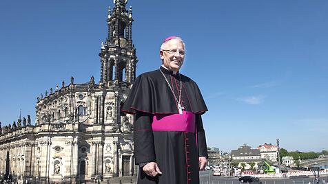 Heinrich Timmerevers,  Bischof des Bistums Dresden-Meissen