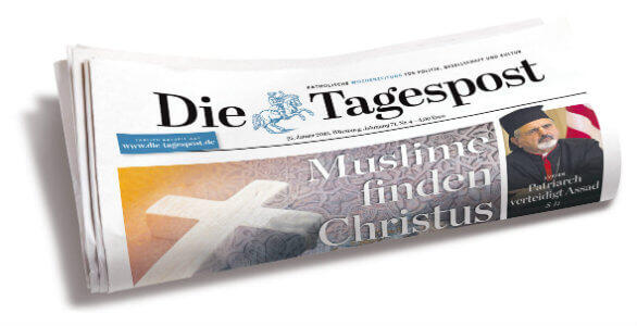 Tagespost Ausgabe