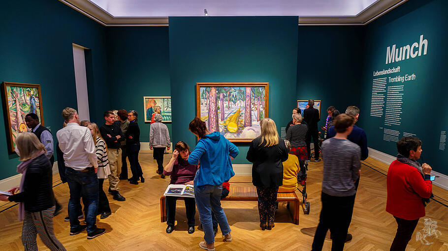 Ausstellung „Munch-Lebenswelten“ im „Museum Barberini“ in Potsdam