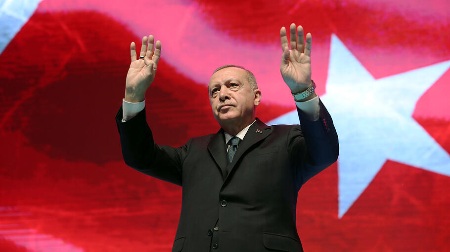 Recep Tayyip Erdogan, Staatspräsident der Türkei