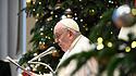 Papst Franziskus bei Neujahrsansprache