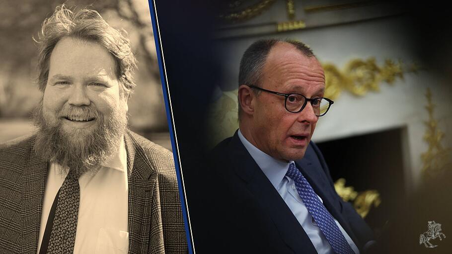 Bundeskanzler Friedrich Merz im Wei&szlig;en Haus