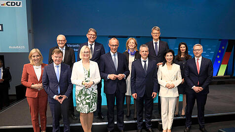 Unions-Minister im Kabinett Merz