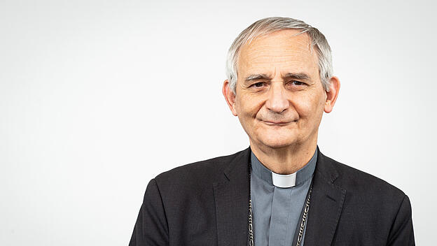 Kardinal Matteo Zuppi ist Vorsitzender der italienischen Bischofskonferenz