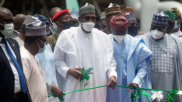 Ukraine-Krieg - Düngemittelfabrik Dangote in Nigeria