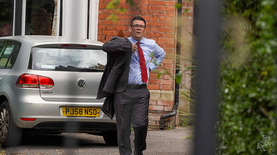 Der Labour-Politiker Andy Burnham