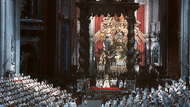 Das Zweite Vatikanische Konzil - 1962