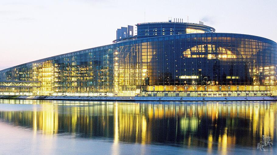 Europäisches Parlament in Straßburg