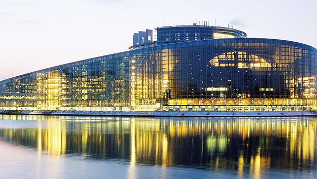 Europäisches Parlament in Straßburg