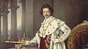König Ludwig I., hier im Krönungsornat auf einem Gemälde von Joseph Karl Stieler