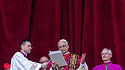 Der neue Papst Leo XIV. bei seiner ersten Ansprache