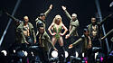 Britney Spears Bühnenauftritt