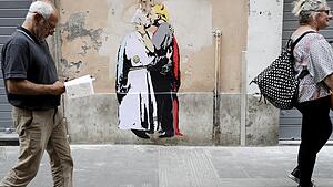 Wandgemälde in Rom