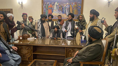 Taliban erobern Kabul