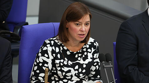 Bundestagsvizepräsidentin Yvonne Magwas