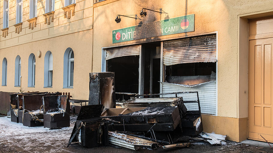 Brand in Berliner Moschee