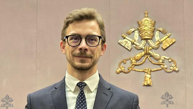 Michał Kłosowski ist Vatikanexperte und Publizist