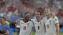 Jude Bellingham, Harry Kane und Max Downman