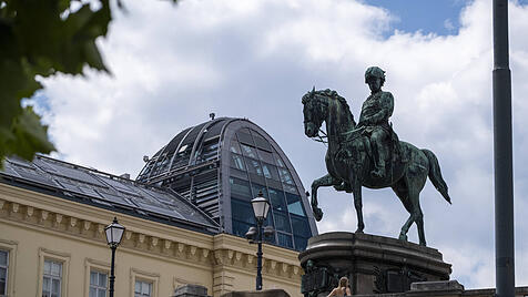 Moderne und Tradition: Das Albertina-Museum wird 250 Jahre alt.