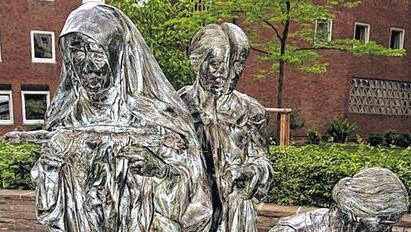Edith-Stein-Denkmal in der Kölner Innenstadt.