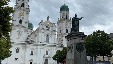 Domplatz in Passau
