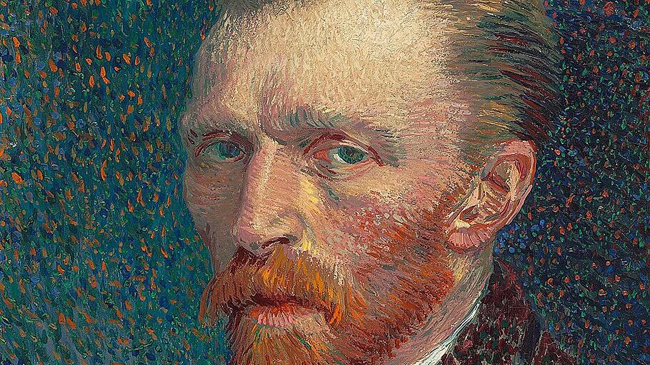 Selbstporträt van Goghs