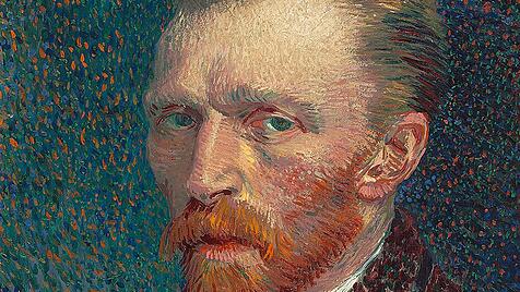 Selbstporträt van Goghs