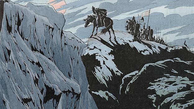 Das Rolandslied ist identit&auml;tsstiftend f&uuml;r das Bild des Helden in der europ&auml;ischen Literatur.