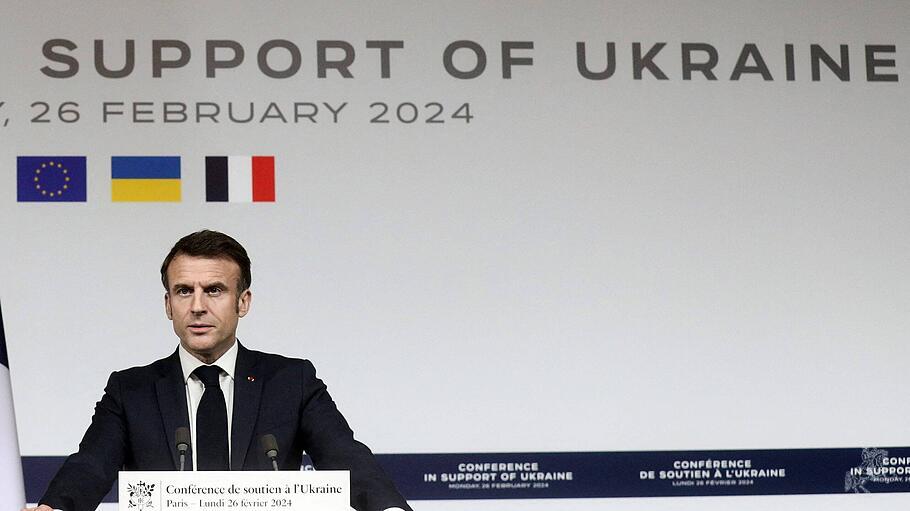Macron schießt mit seiner Idee, Bodentruppen in die Ukraine zu entsenden, übers Ziel hinaus