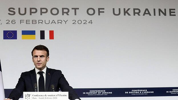 Macron schießt mit seiner Idee, Bodentruppen in die Ukraine zu entsenden, übers Ziel hinaus