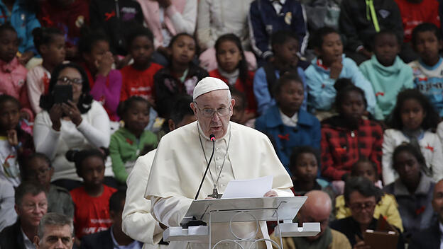 Papst Franziskus soll in Kolumbien helfen