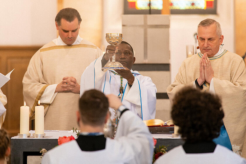 Pontifikalgottesdienst in Balderschwang