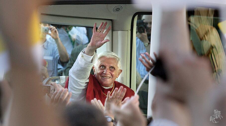 Papst Benedikt XVI. zu Besuch in Bayern