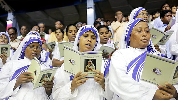 Von Mutter Teresa gegründeter Orden unter Verdacht des Kinderhandels
