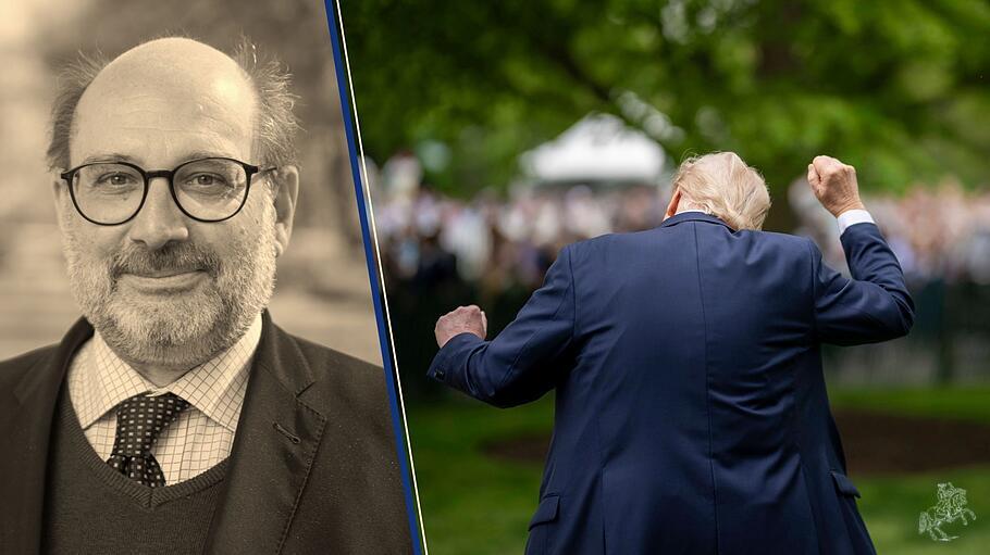 Redakteur Stephan Baier, US-Präsident Donald Trump