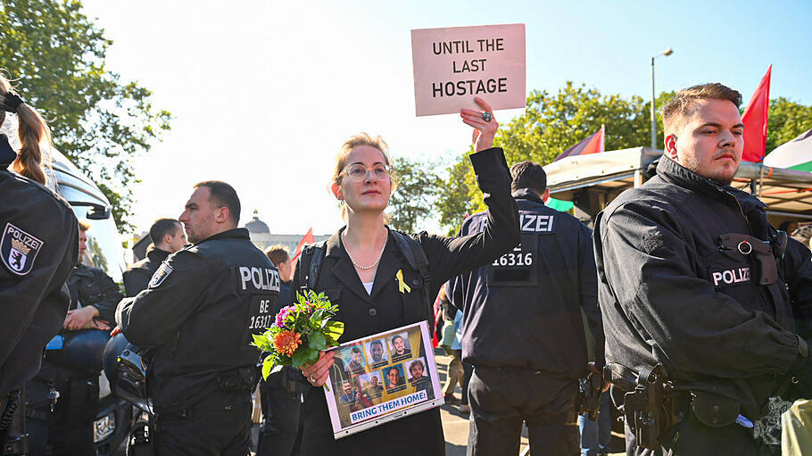 Gaza-Demonstration im September 2025