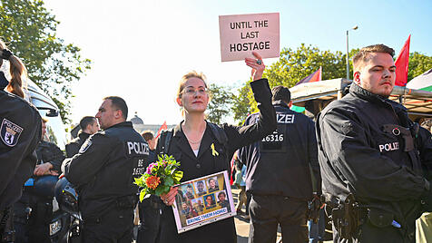 Gaza-Demonstration im September 2025