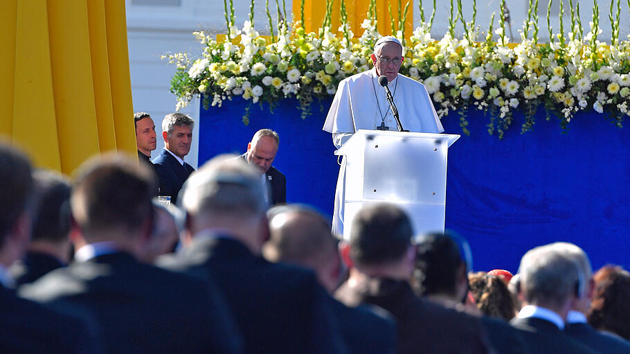Papst in Bratislava