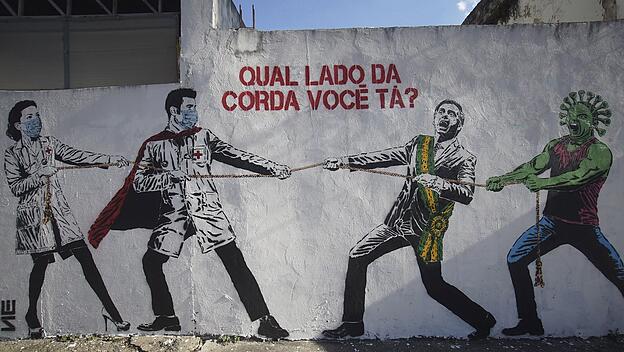 Bolsonaro polarisiert die brasilianische Gesellschaft wie kein anderer.