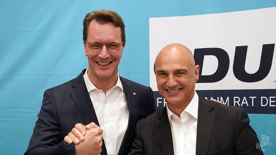 Alexander Kalouti (CDU) gewinnt OB-Stichwahl in Dortmund