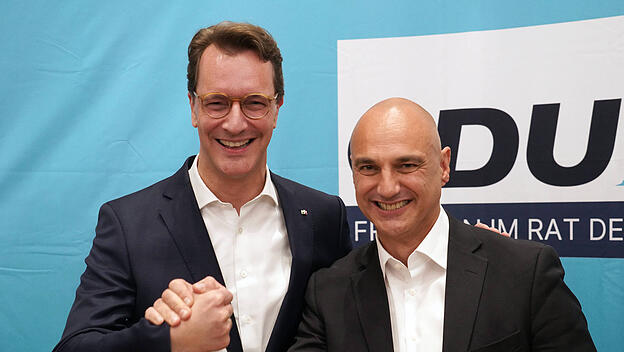 Alexander Kalouti (CDU) gewinnt OB-Stichwahl in Dortmund