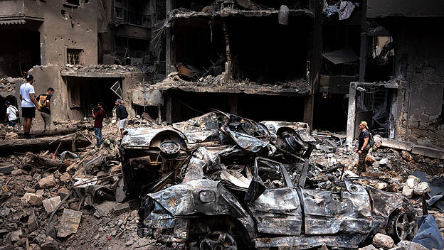 Israelisches Bombardement in Beirut tötet 22 Menschen