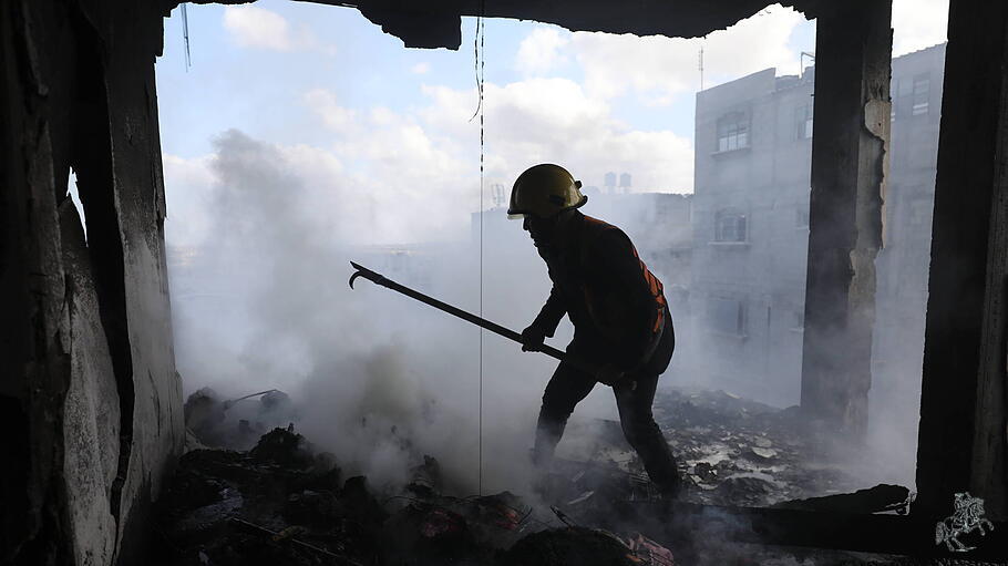 Erneute Angriffe Israels auf den Gazastreifen