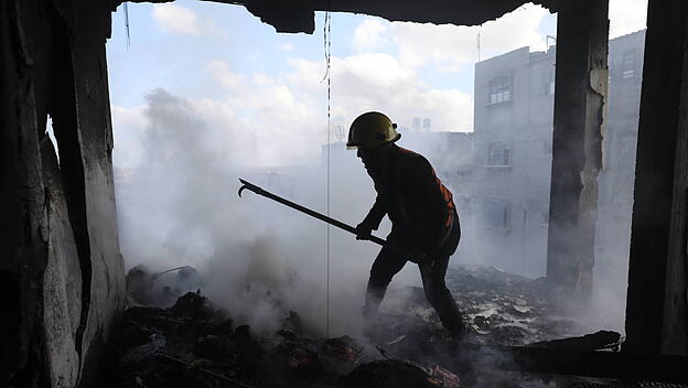 Erneute Angriffe Israels auf den Gazastreifen